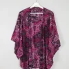 Purple Biba Beaded Kimono XS-M