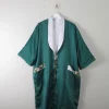 Reversible Unisex Kimono  S/M