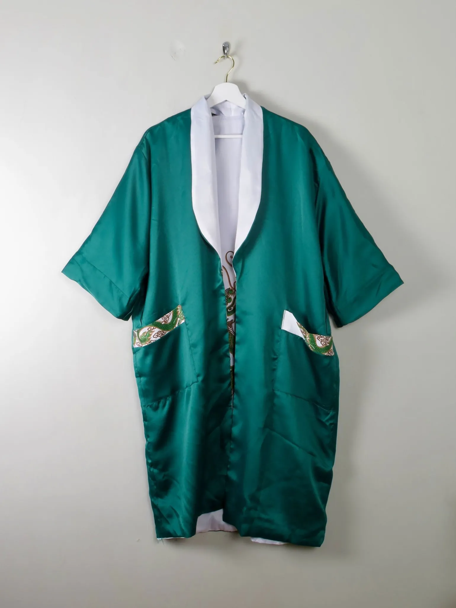 Reversible Unisex Kimono S/M