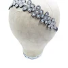 Sequin & Diamanté Floral 1920s Style Motif Hairband Head piece New