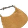 Suede Liz Claiborne Tan Vintage Shoulder Bag