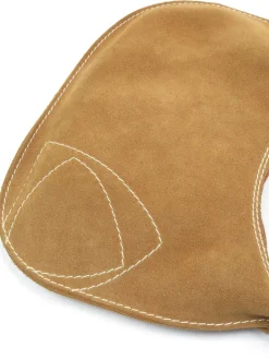 Suede Liz Claiborne Tan Vintage Shoulder Bag