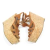 Tan Suede & Cork Vintage Style Kurt Geiger Wedge Shoes 40/7