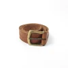 Tan Vintage Leather Belt S