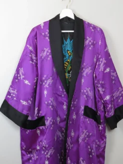 Unisex Vintage Kimono M/L
