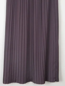 Vintage Black Armani Exchange Pleated Maxi Skirt S