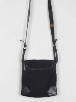 Vintage Black DKNY Bag With Long Strap