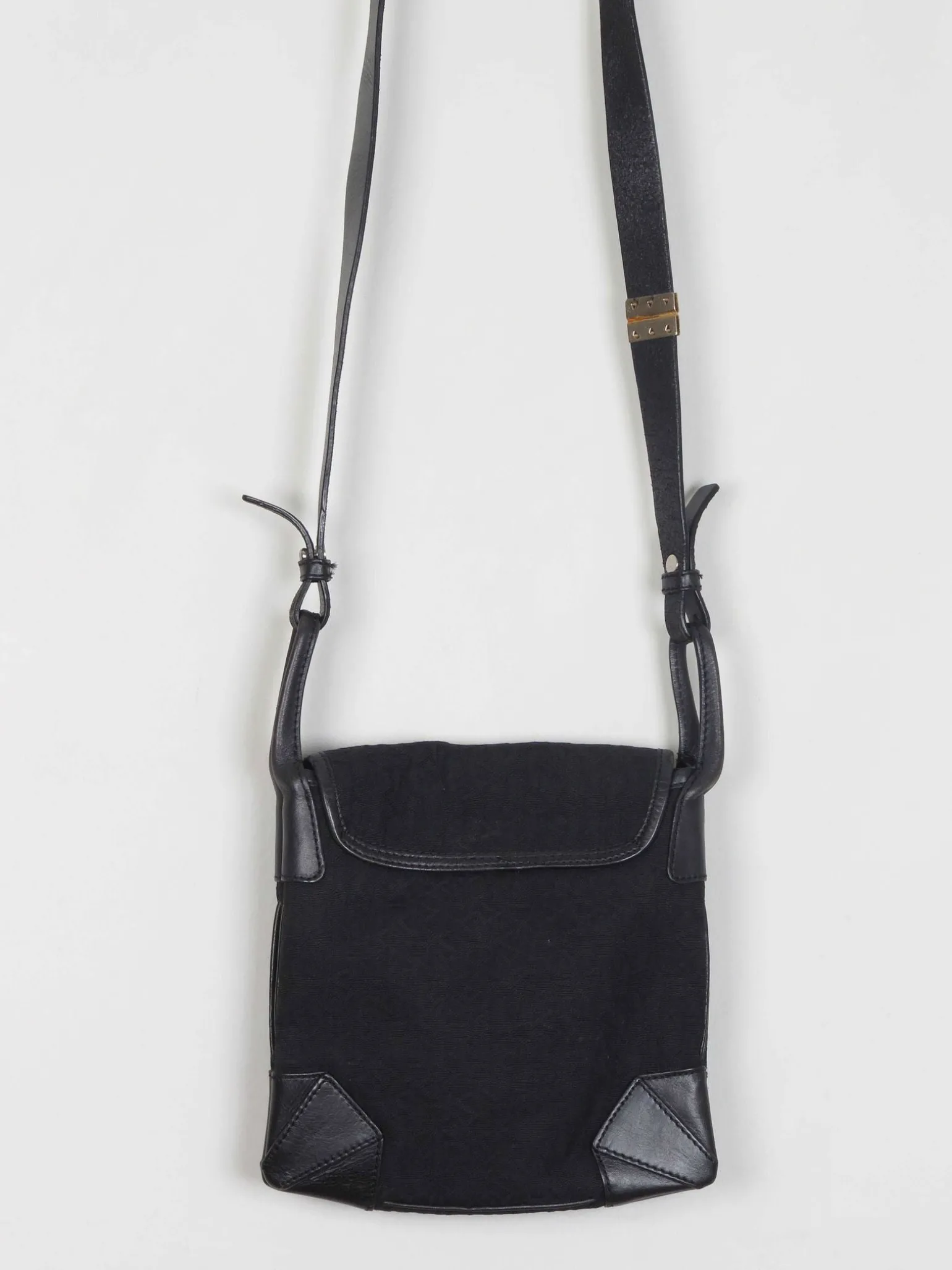 Vintage Black DKNY Bag With Long Strap
