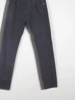 Vintage Black Levi's 501's 32/32