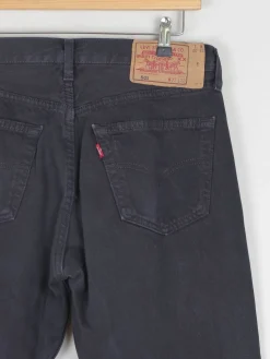 Vintage Black Levi's 501's 32/32