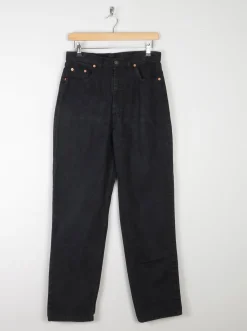 Vintage Black Levi's 881s 31W