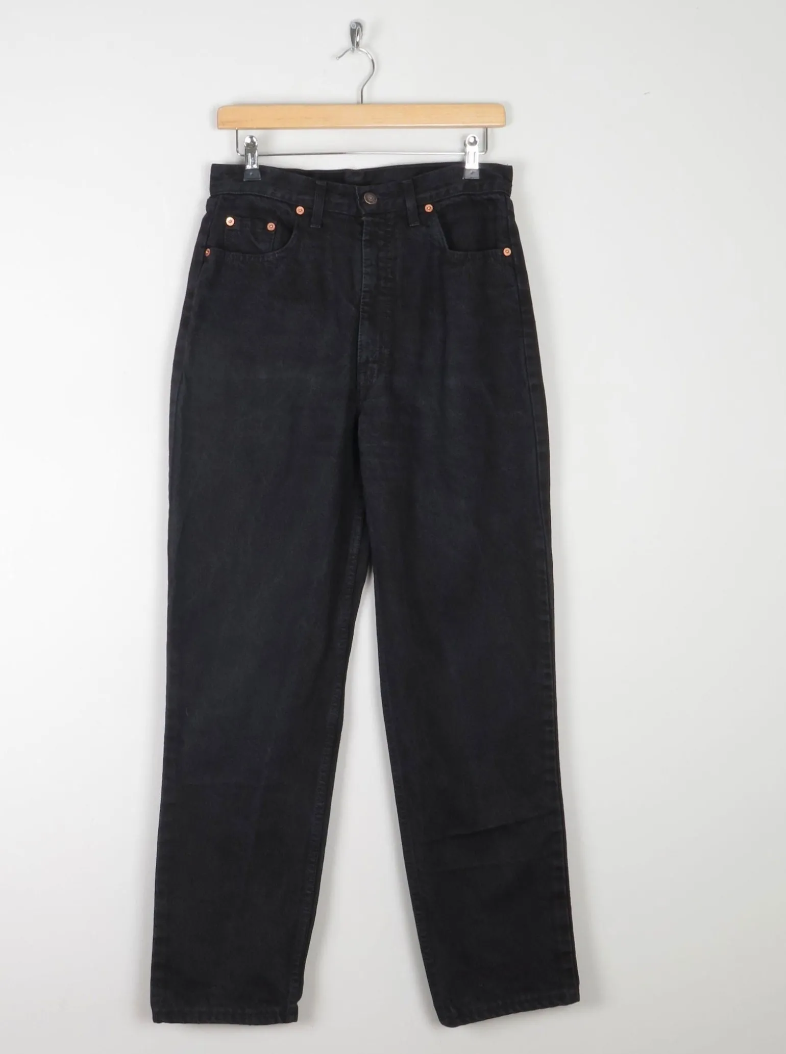 Vintage Black Levi's 881s 31W
