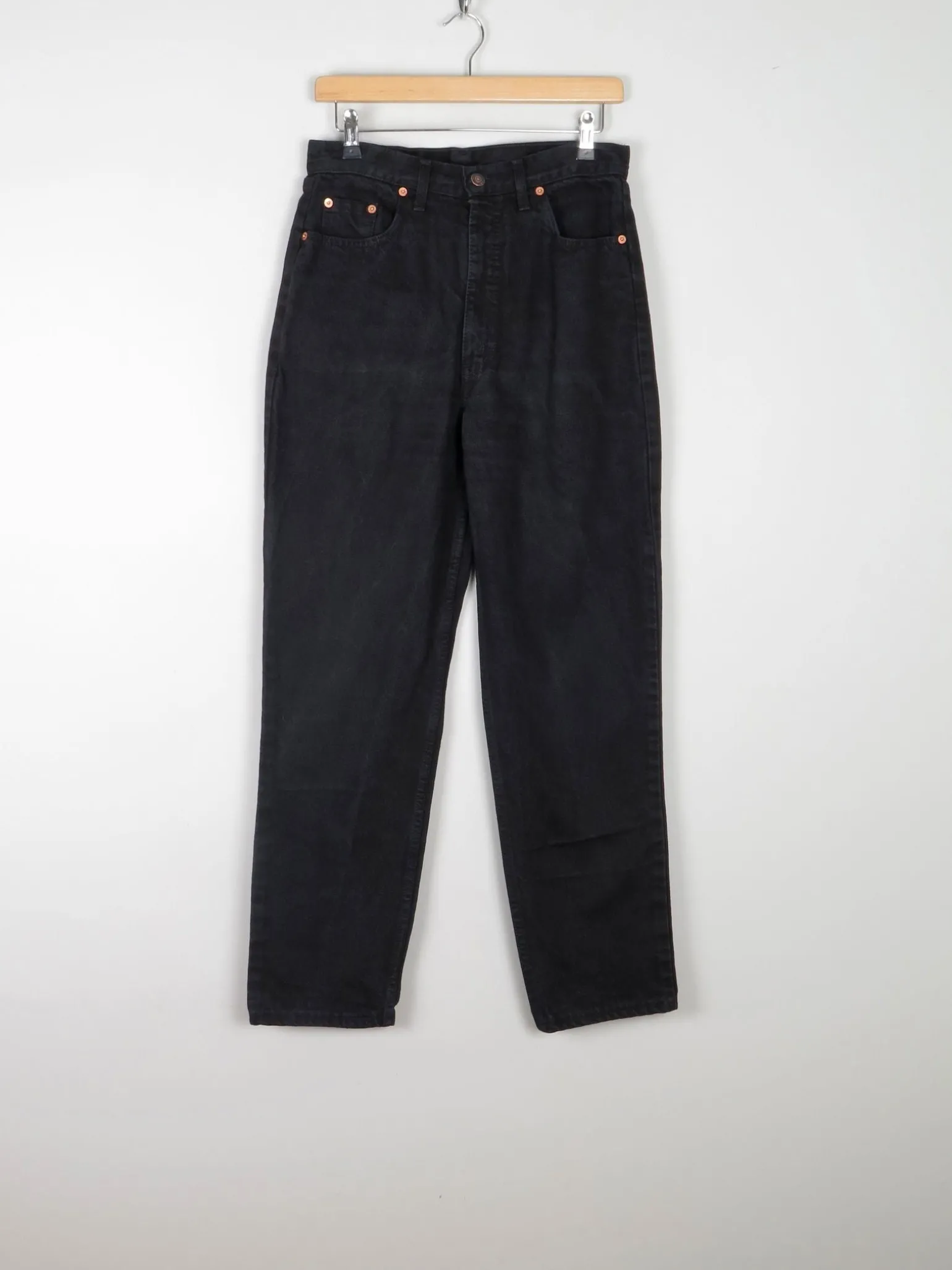 Vintage Black Levi's 881s 31W