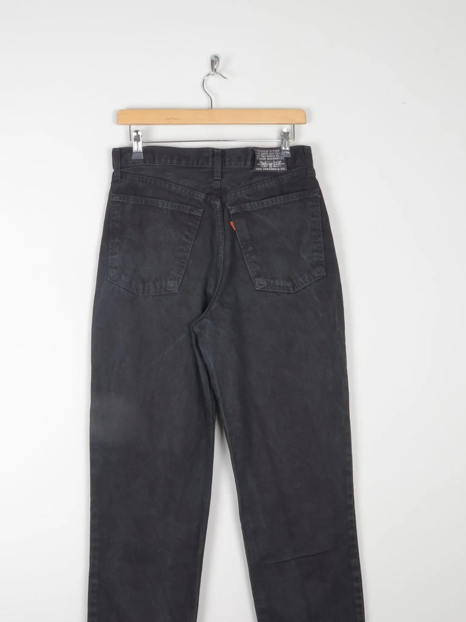 Vintage Black Levi's 881s 31W