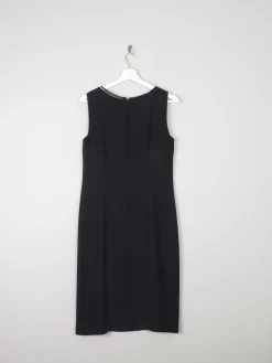 Vintage Black 90s Fitted Gerry Weber Dress S