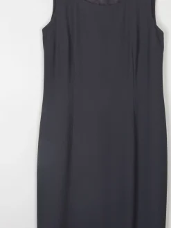 Vintage Black 90s Fitted Gerry Weber Dress S