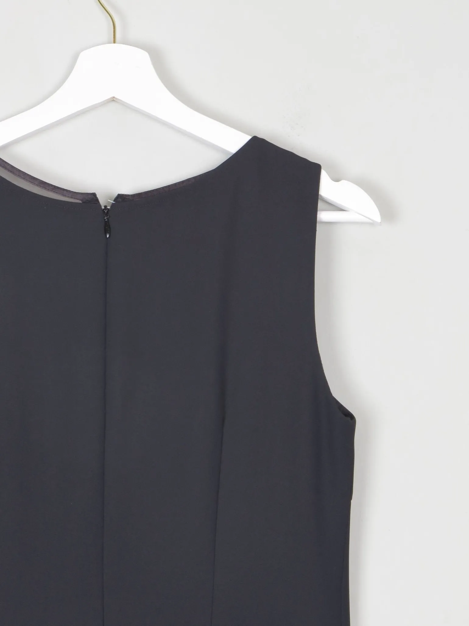 Vintage Black 90s Fitted Gerry Weber Dress S