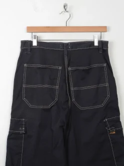 Vintage Black Work/ Combat Style Trousers 30