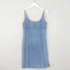 Vintage Blue Denim Dress XS 6/8