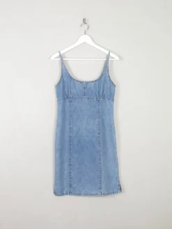 Vintage Blue Denim Dress XS 6/8