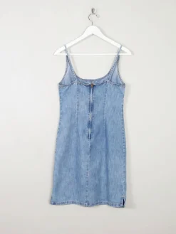 Vintage Blue Denim Dress XS 6/8