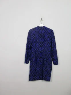 Vintage Blue Guy Laroche Dress S