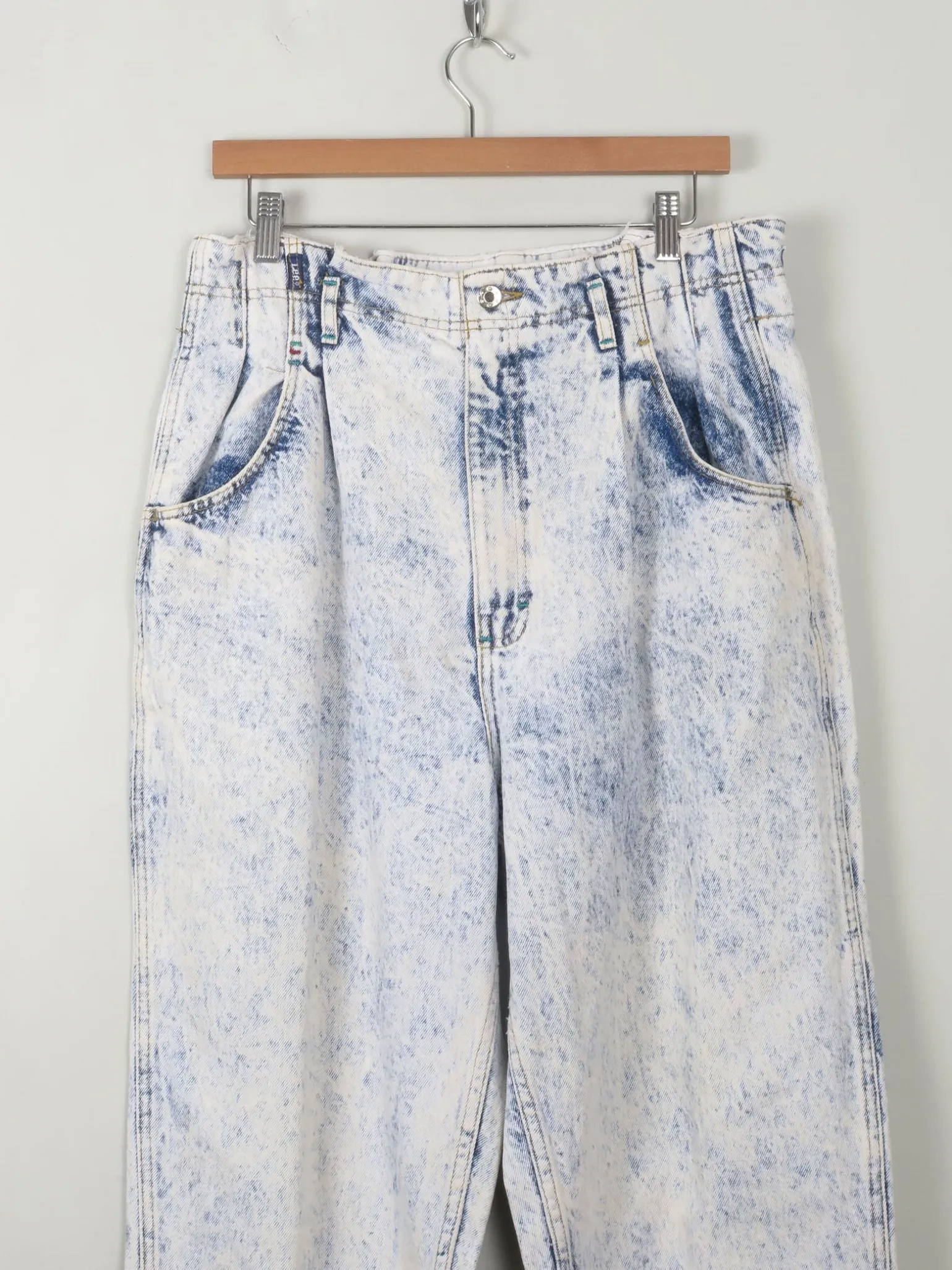 Vintage Blue Stone Wash Jeans By Lee 33W 28"L