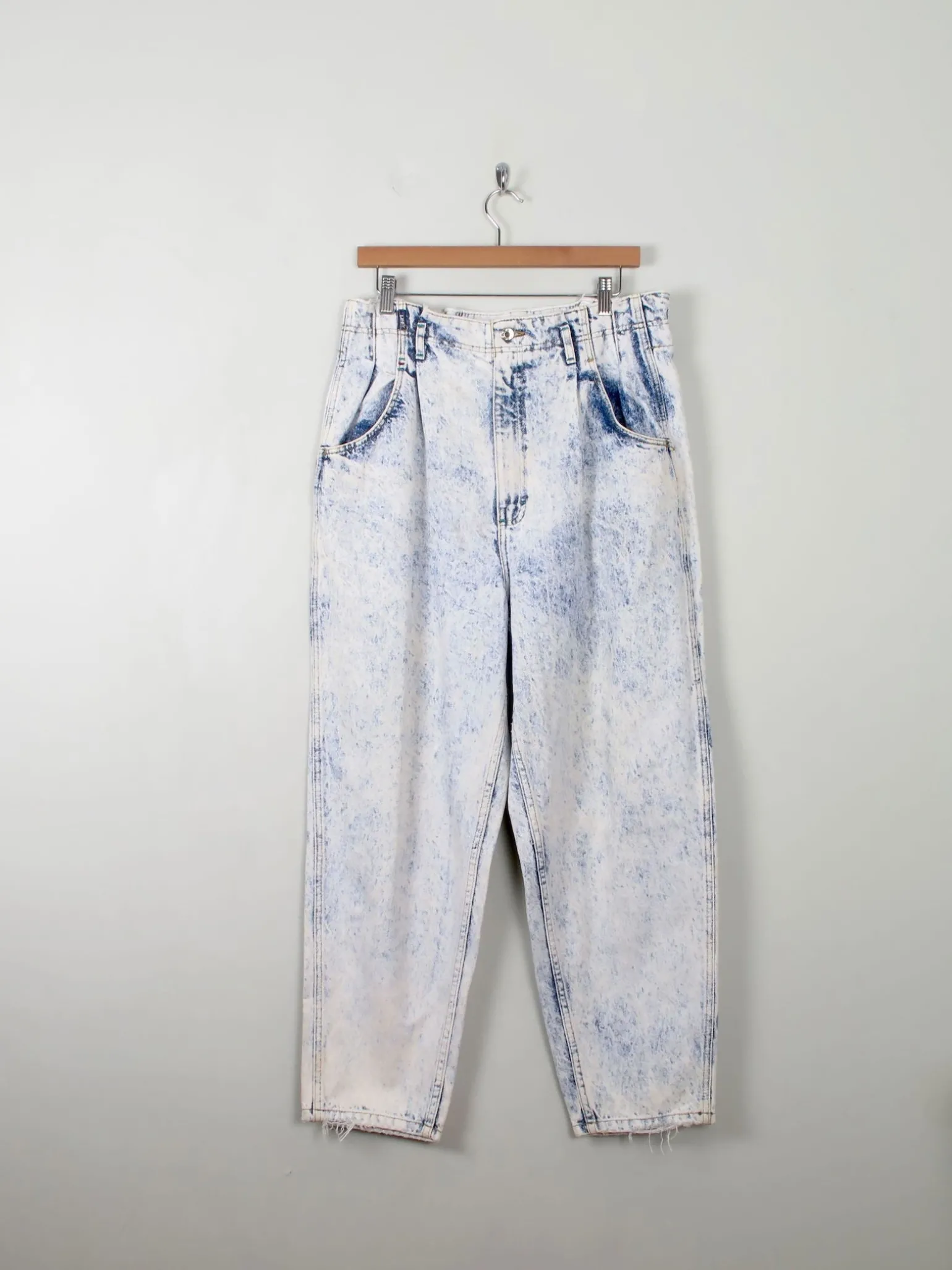 Vintage Blue Stone Wash Jeans By Lee 33W 28"L