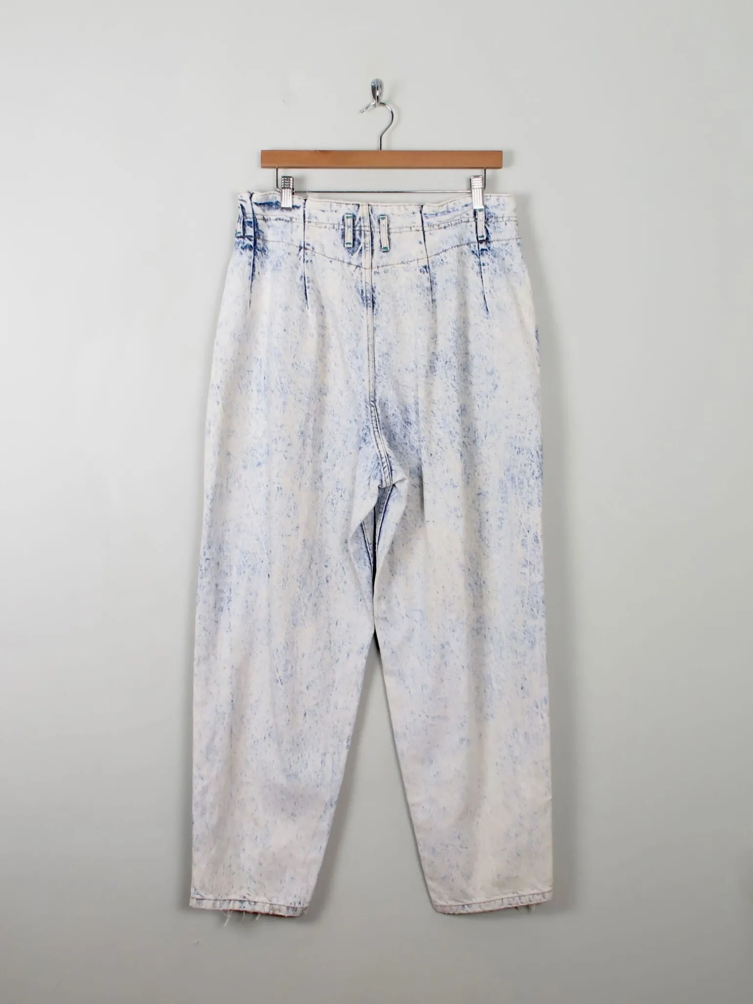 Vintage Blue Stone Wash Jeans By Lee 33W 28"L
