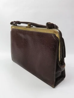 Vintage Brown Handbag 1950s
