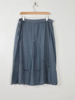 Vintage Charcoal With Cutout Skirt L/XL