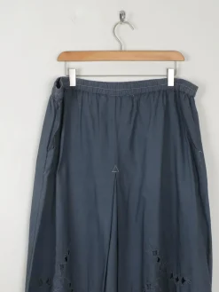 Vintage Charcoal With Cutout Skirt L/XL