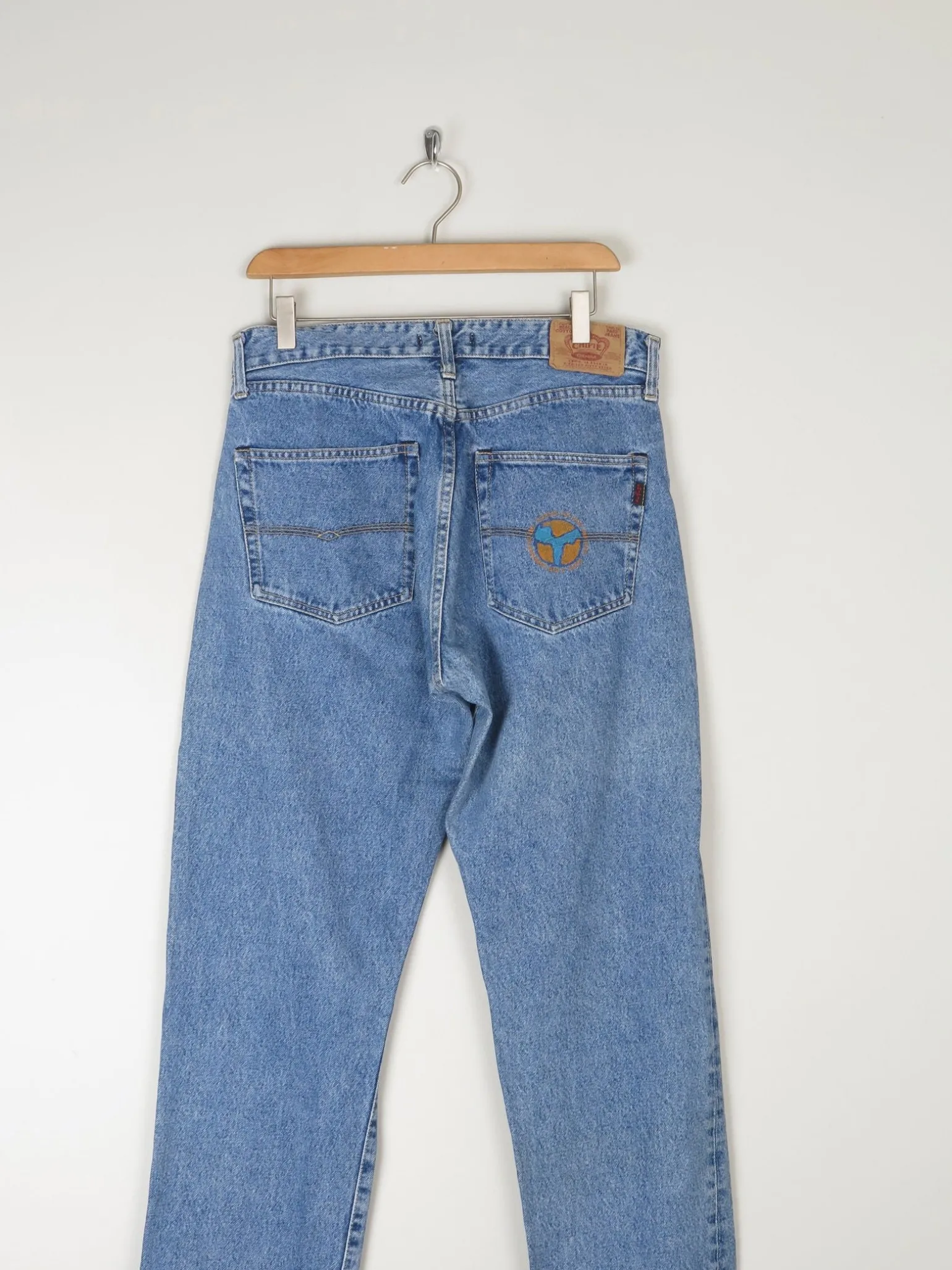 Vintage Chipie Jeans 1990s 32"W