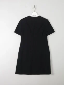 Vintage Classic Shift Dress 1960s 8/10
