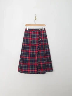 Vintage Classic Tartan Kilt S/28" W