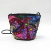 Vintage Colourful 80s Beaded & Sequin Bag