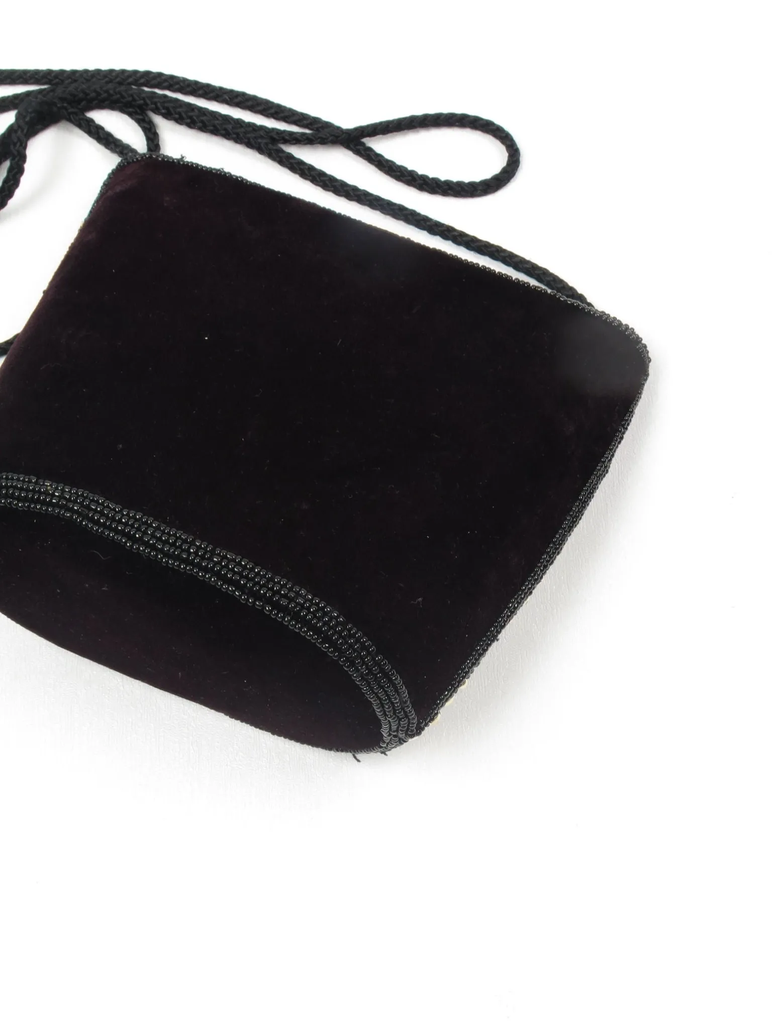 Vintage Colourful 80s Beaded & Sequin Bag