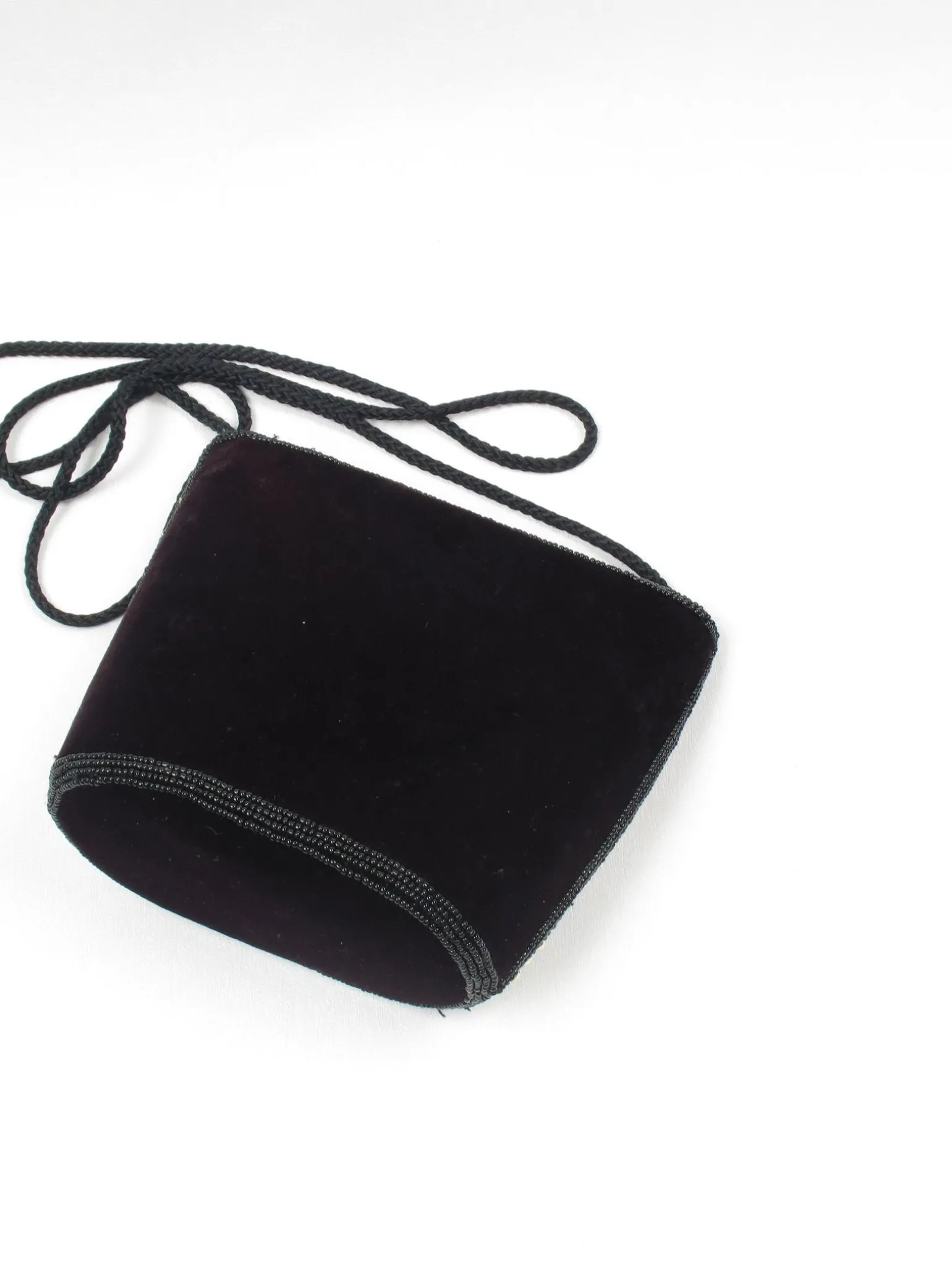 Vintage Colourful 80s Beaded & Sequin Bag