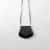 Vintage Cross Body Black Bag