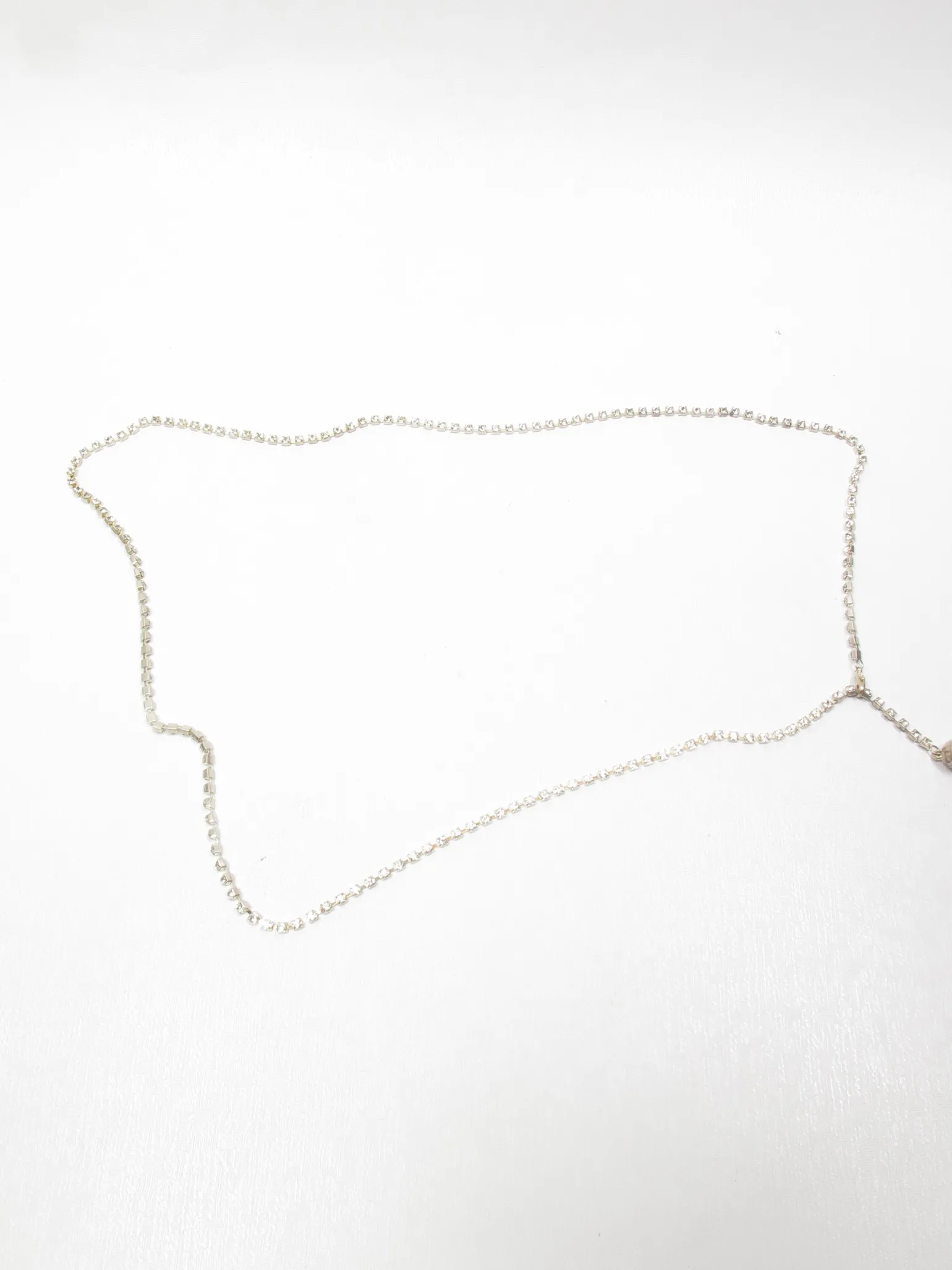 Vintage Diamanté Belt S/M