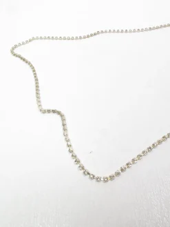 Vintage Diamanté Belt S/M