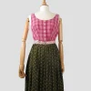 Vintage Dirndl Austrian Dress 14 {approx}