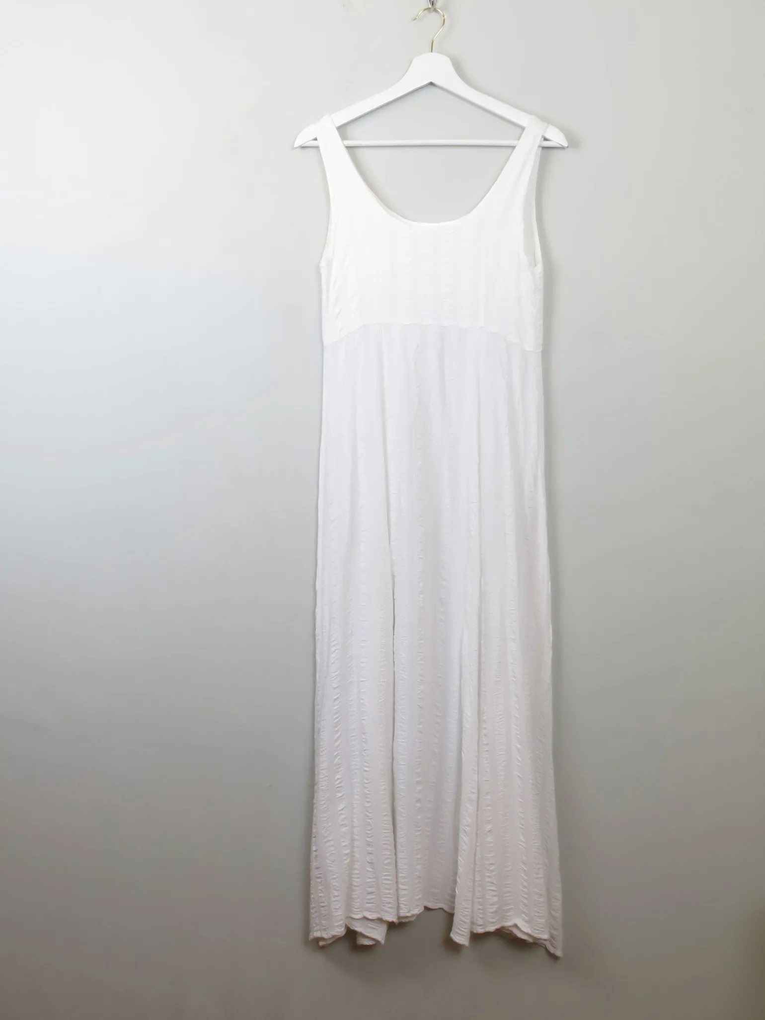 Vintage Ecru Long Dress S