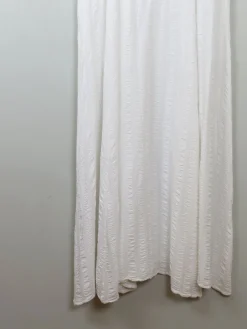 Vintage Ecru Long Dress S
