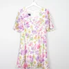 Vintage Floral 1970s Dress XS 6/8