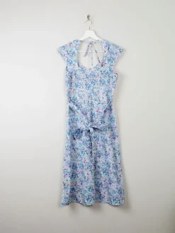 Vintage Floral Summer Shubette Dress XS/S