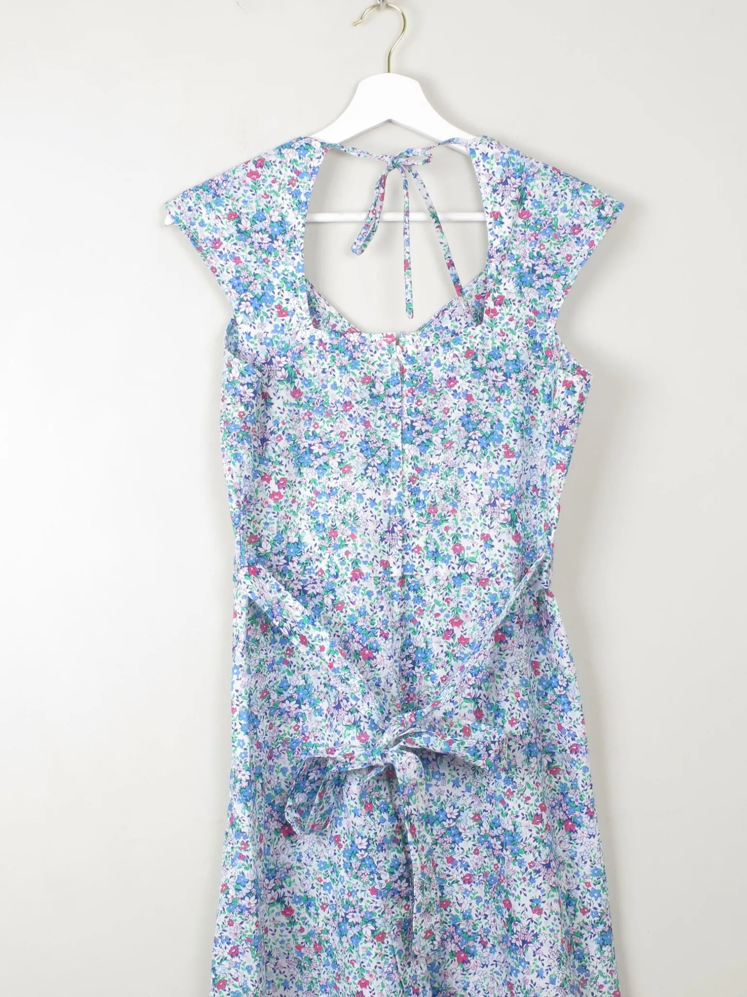 Vintage Floral Summer Shubette Dress XS/S