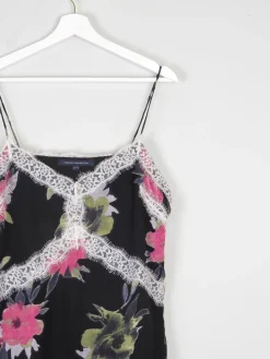 Vintage French Connection Devore Floral Camisole Dress 14