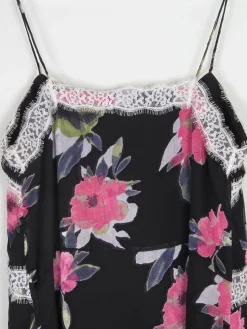 Vintage French Connection Devore Floral Camisole Dress 14