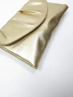 Vintage Gold Evening Bag